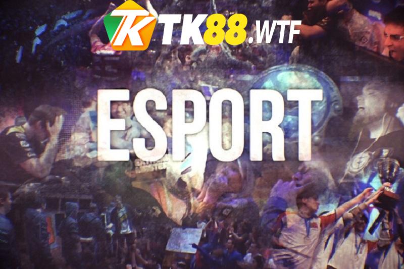 Đa dạng loại kèo cược E-sport tại TK6888