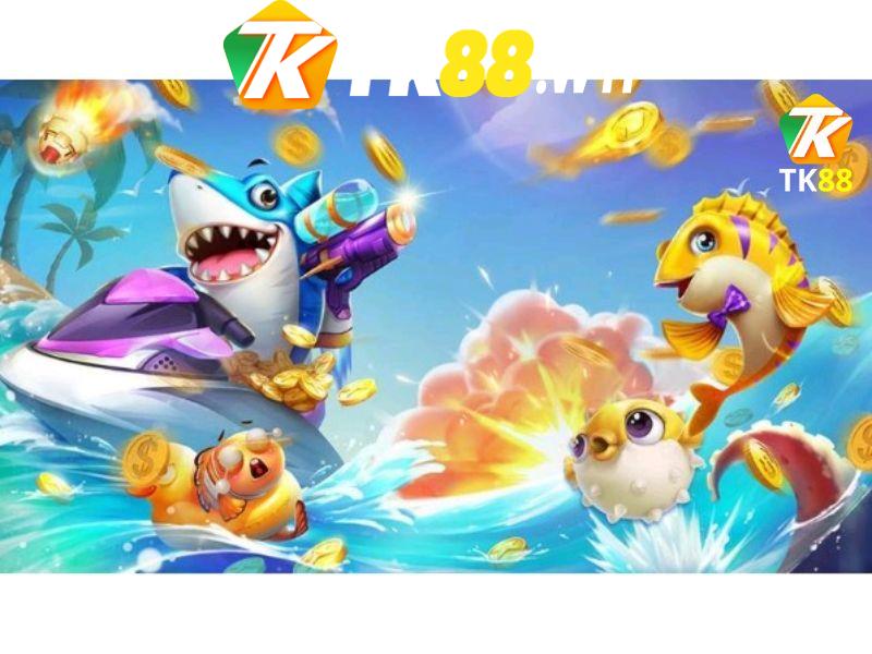 Bắn cá TK88 - trò chơi lọt top 100 game hay nhất