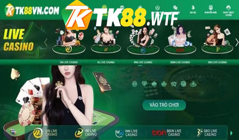 Tại sao nên tham gia cá cược Casino TK88?