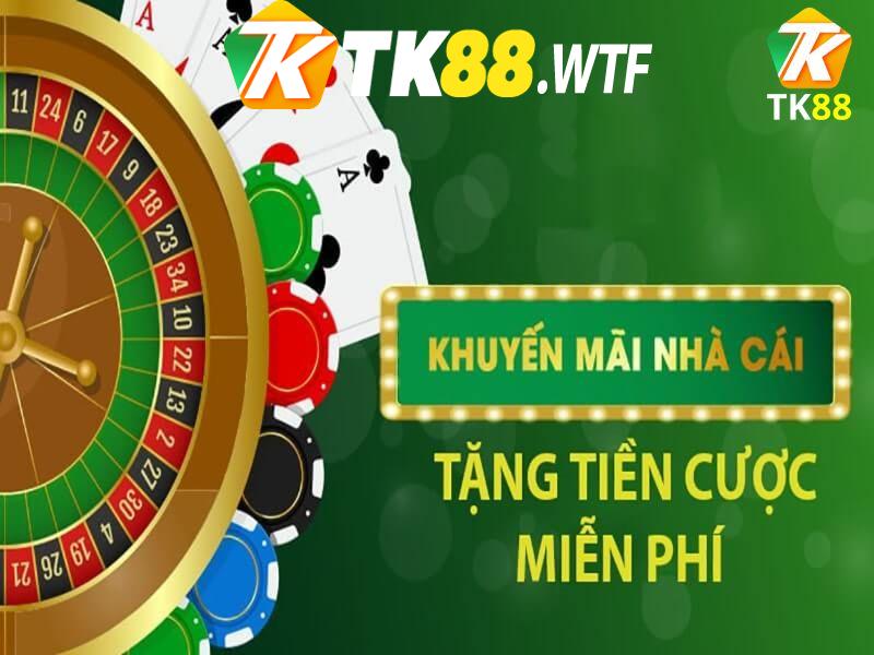 khuyến mại TK88 cực khủng nhận quà liền tay